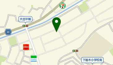 いちょう工房 ゆぎの地図画像