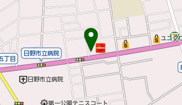 BARBERSHOPtype-Bの地図画像