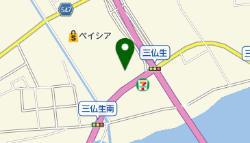 ウッディ動物病院の地図画像