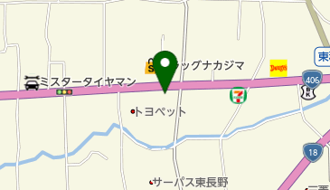 放課後等デイサービスはぴねす東和田の地図画像