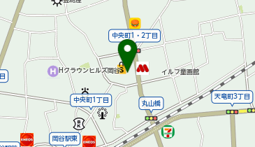 イルフプラザ カルチャーセンター・生涯学習館の地図画像