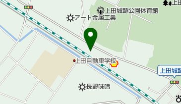 株式会社ルームワン上田店の地図画像