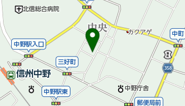 スナックアスリートの地図画像