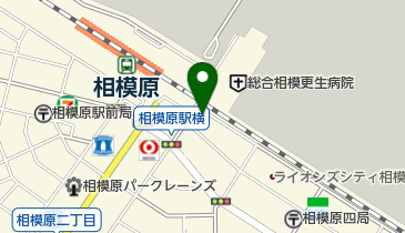 日本調剤新相模原薬局の地図画像