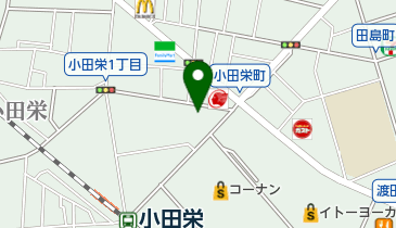 マイフィットの地図画像
