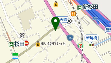 治療院そうグッドの地図画像