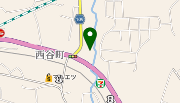 日本バプテスト同盟西谷キリスト教会の地図画像