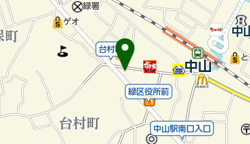 からだ元気治療院港北ニュータウン店の地図画像