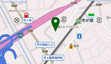 株式会社ハローG横浜支店の地図画像
