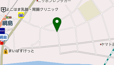 タイ古式足つぼSalaSamuiの地図画像