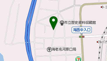 白木はり灸接骨院の地図画像