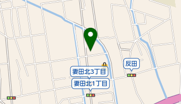 日食フーズ妻田店の地図画像