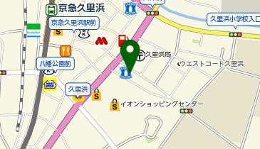 内川町内会館の地図画像