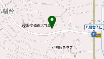 株式会社ツクイ伊勢原東大竹営業所の地図画像