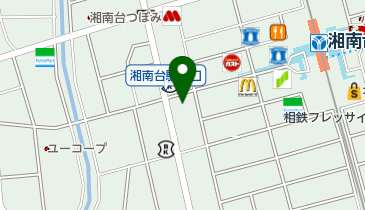 CPサロンパシフィック湘南台店の地図画像