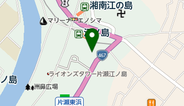 PALMSNOWの地図画像