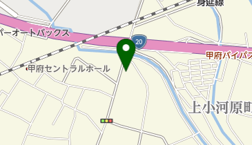 インドネパールレストランマハラジャの地図画像