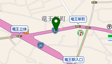 サロン・ド・コンフォート・サーヴァの地図画像