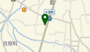 ヘアーガレージの地図画像