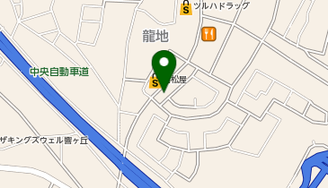 クチーナイタリアーナ・セ・ソン・ローゼの地図画像