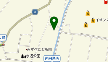 BRAVEの地図画像