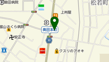 はる(春燃)鍼灸院の地図画像