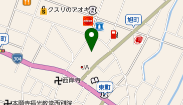 音の森ピアノ教室の地図画像