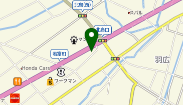 タックルベリー富山たかおか店の地図画像