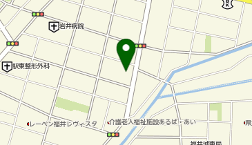 福井行政監視行政相談センターの地図画像