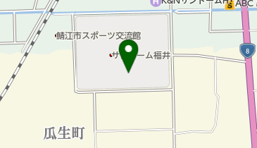 ふくい産業支援センター(公益財団法人) デザイン振興部の地図画像