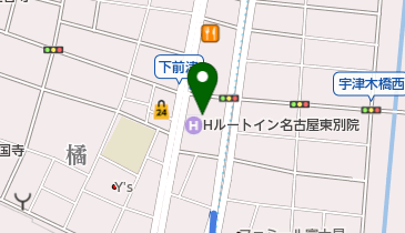 麻雀花まるの地図画像