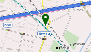 ルピナスの地図画像