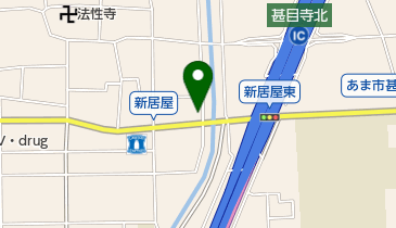 チャイルドウィッシュあまの地図画像
