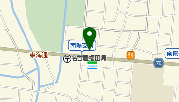 御料理おおやまの地図画像