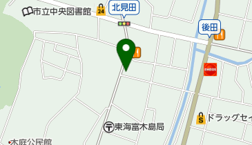 眞裕堂鍼灸院の地図画像