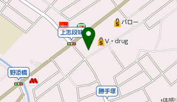 アクトスWill-G三洋堂志段味の地図画像