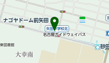 あおば接骨院の地図画像