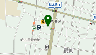 パティスリークレジュエの地図画像