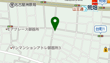 古美術買取専門店・昇華堂名古屋荒畑店の地図画像