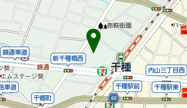 千種年金相談サービスセンターの地図画像