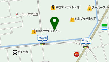 コストコホールセールジャパン株式会社浜松倉庫店の地図画像