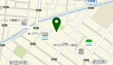 AIG損害保険株式会社 豊橋支店の地図画像