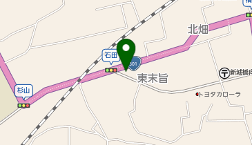 Jump(NPO法人)Jr.Jumpしんしろの地図画像