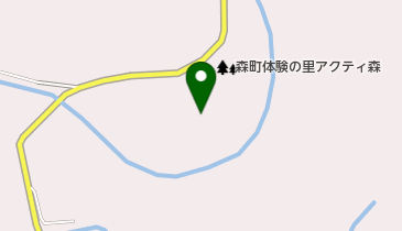 レストランかわせみの地図画像