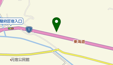 鈴克自動車の地図画像
