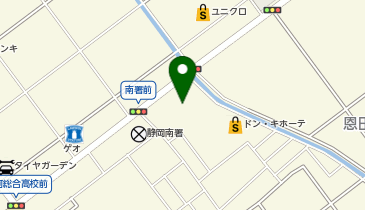 アプリイ 富士見台の地図画像