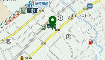 サロンシルクの地図画像