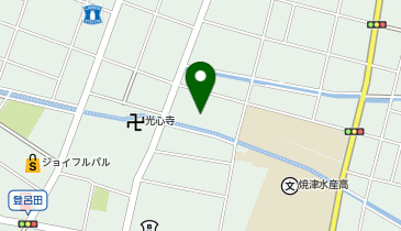 ホリデイスポーツクラブ焼津店の地図画像