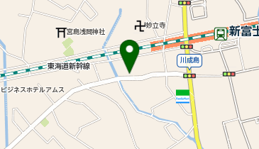 美容室ページボーイ(PAGE・BOY)の地図画像