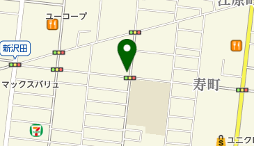 株式会社馬力の地図画像